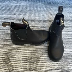Black boots